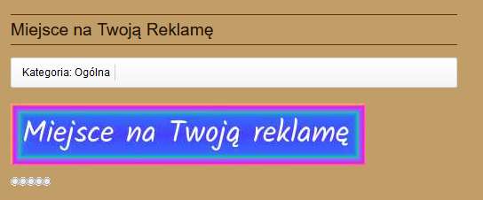 Reklama między artykułami